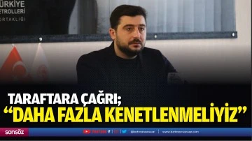 Taraftara &ccedil;ağrı