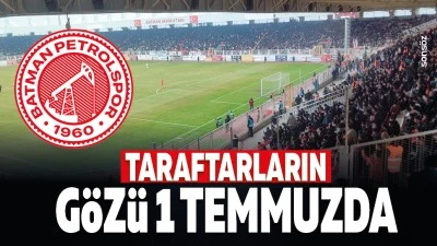 Taraftarların g&ouml;z&uuml; 1 Temmuzda