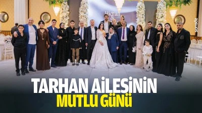 Tarhan ailesinin mutlu g&uuml;n&uuml;