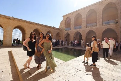Tarih ve k&uuml;lt&uuml;r şehri Mardin bayram tatilinde binlerce ziyaret&ccedil;i ağırlayacak