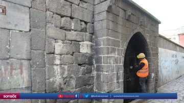 Tarihi &ccedil;eşmeler restorasyonla hayat buluyor