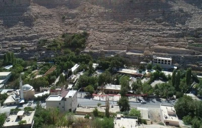 Tarihi değirmen temizlenirken yaklaşık 1500 yıllık mozaik bulundu