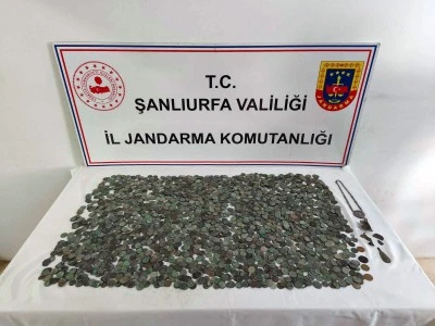Tarihi eser niteliğinde 2 bin 638 sikke ele ge&ccedil;irildi