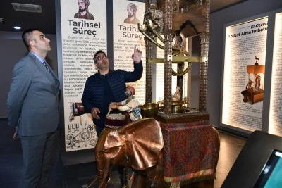 Tarihi il&ccedil;ede bilim merkezi kuruluyor