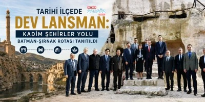 Tarihi il&ccedil;ede dev lansman