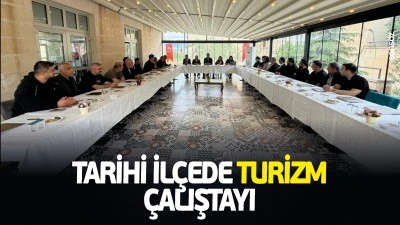 Tarihi il&ccedil;ede turizm &ccedil;alıştayı