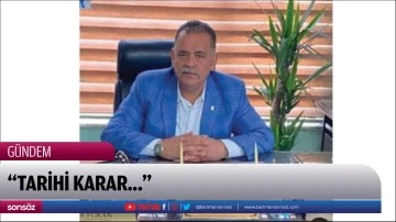 Tarihi karar&hellip;