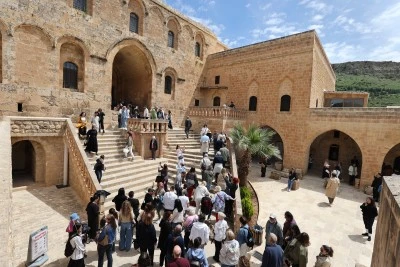 Tarihi kentt, turizmde ilkbahar bereketini yaşıyor
