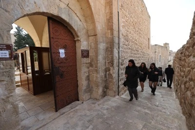 Tarihi Kırklar Kilisesi'nde Noel ayini d&uuml;zenlendi