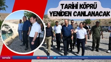 Tarihi k&ouml;pr&uuml; yeniden canlanacak