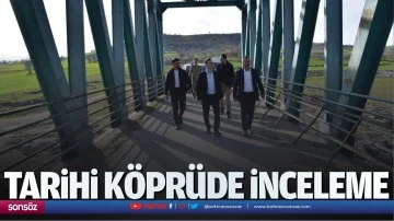 Tarihi k&ouml;pr&uuml;de inceleme&hellip;