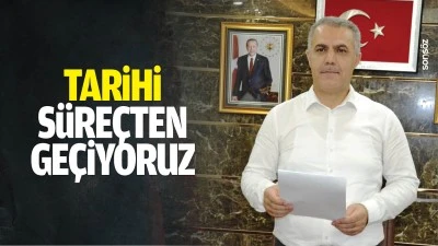 Tarihi s&uuml;re&ccedil;ten ge&ccedil;iyoruz