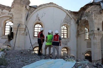 Tarihi Ulu Cami, restore ediliyor