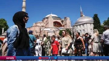 Tarihi ve turistik yerlerde bayram yoğunluğu yaşanıyor