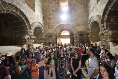 Tarihi yerler bayramı tam dolulukla ge&ccedil;irdi