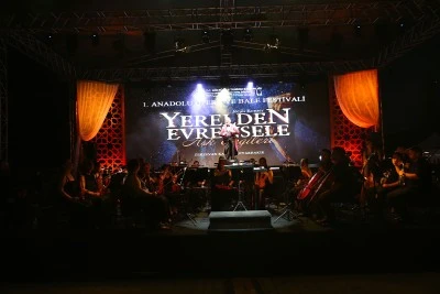 Tarihi Zerzevan Kalesi'nde "1. Anadolu Opera ve Bale Festivali" d&uuml;zenlendi