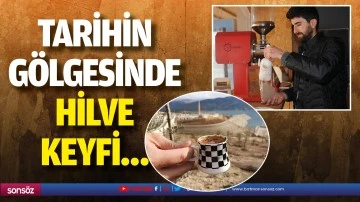 Tarihin g&ouml;lgesinde hilve keyfi&hellip;