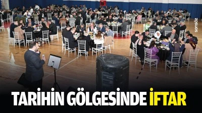 Tarihin g&ouml;lgesinde iftar