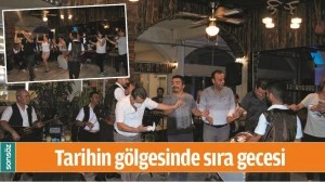TARİHİN G&Ouml;LGESİNDE SIRA GECESİ