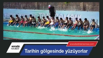 Tarihin g&ouml;lgesinde y&uuml;z&uuml;yorlar