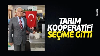Tarım Kooperatifi se&ccedil;ime gitti