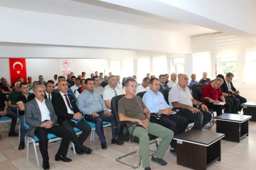 Tarım M&uuml;d&uuml;rl&uuml;ğ&uuml;nde yeni modeller tanıtıldı