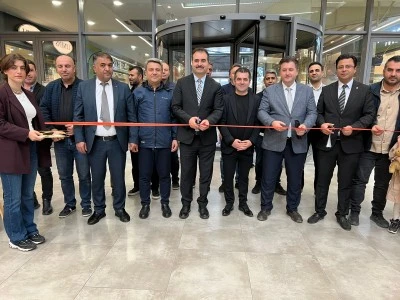 &ldquo;Tarım, Orman ve İnsan&rdquo; Fotoğraf Sergisi Batman&rsquo;da A&ccedil;ıldı