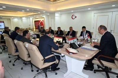 Tarım OSB&rsquo;nin &ccedil;alışmaları masaya yatırıldı