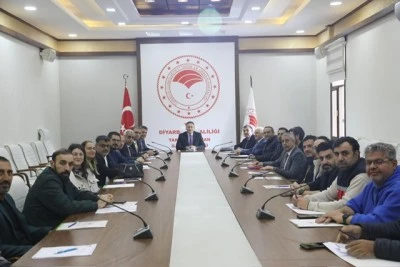 Tarım ve hayvancılıkla ilgili istişare toplantısı