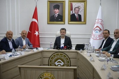 Tarım ve Orman Bakanı Yumaklı, Adıyaman'da "Sekt&ouml;r Paydaşları Toplantısı"nda konuştu