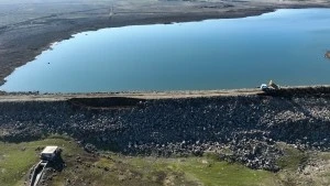 Tarıma ve hayvancılığa destek i&ccedil;in g&ouml;letler onarılıyor