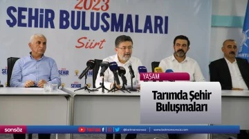 Tarımda Şehir Buluşmaları