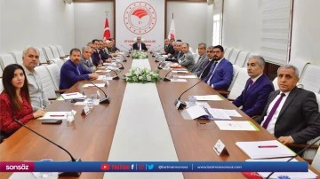 Tarımsal Kuraklık İl Kriz Merkezi Değerlendirme Toplantısı yapıldı