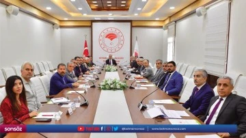 Tarımsal Kuraklık masaya yatırıldı