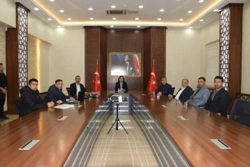 Tarımsal sulama projeleri, masaya yatırıldı
