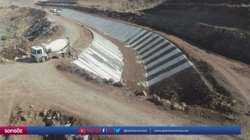 Tarımsal sulamayla ilgili yapılan &ccedil;alışmalar s&uuml;r&uuml;yor