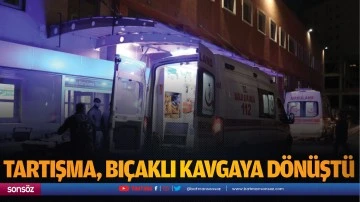 Tartışma, bı&ccedil;aklı kavgaya d&ouml;n&uuml;şt&uuml;
