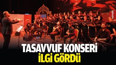 Tasavvuf konseri ilgi g&ouml;rd&uuml;