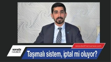 Taşımalı sistem, iptal mi oluyor?