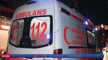 Taşlı sopalı kavgada 3 kişi yaralandı