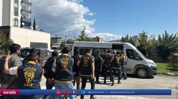 Taşlı ve sopalı kavgada 3 tutuklama