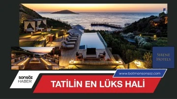 TATİLİN EN L&Uuml;KS HALİ 