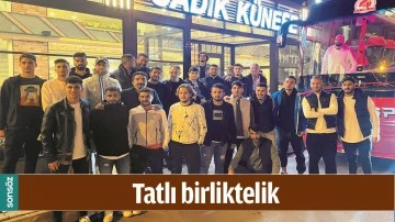 TATLI BİRLİKTELİK