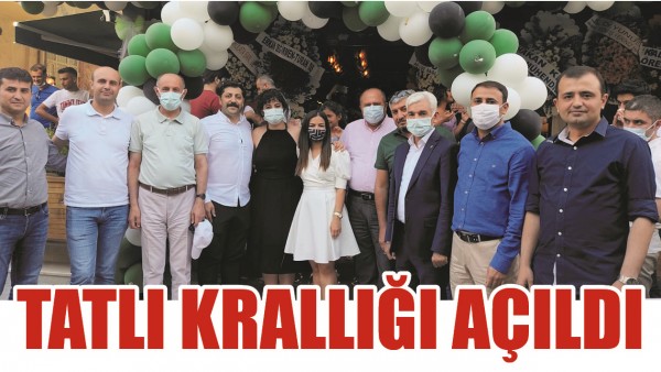 TATLI KRALLIĞI A&Ccedil;ILDI