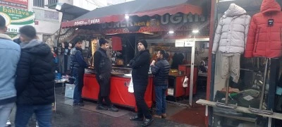 Tavuk d&ouml;ner, vatandaşın g&ouml;zdesi&hellip;