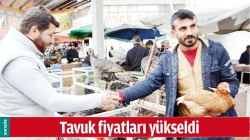 TAVUK FİYATLARI Y&Uuml;KSELDİ