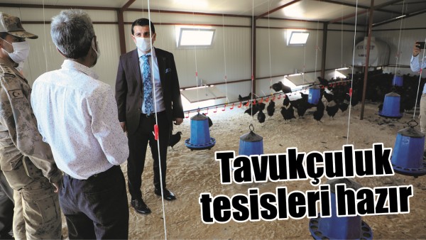 TAVUK&Ccedil;ULUK TESİSLERİ HAZIR