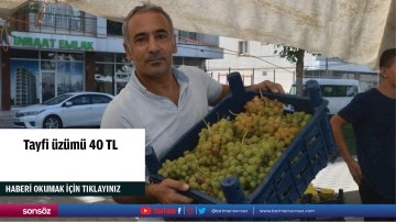 Tayfi &uuml;z&uuml;m&uuml; 40 TL