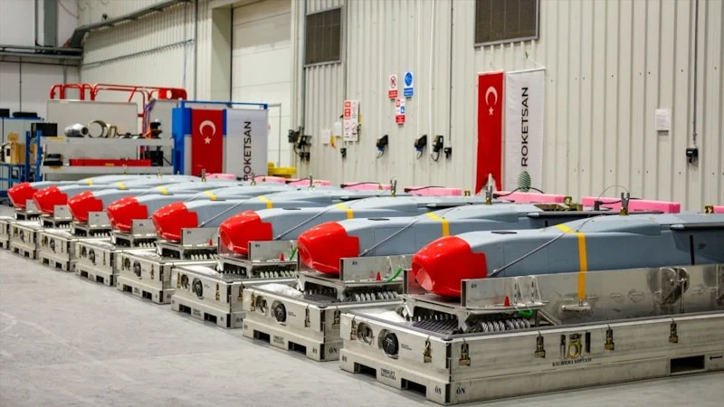 TAYFUN ve SOM f&uuml;zelerinde seri &uuml;retim s&uuml;r&uuml;yor