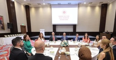 Tayin olan hakim ve savcılara veda programı d&uuml;zenlendi
